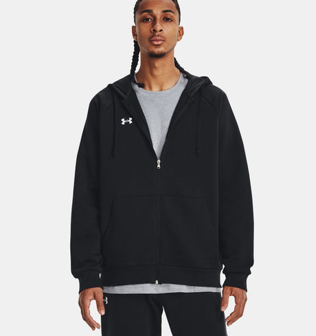 Under Armour Men's Fleece FZ Hoodie - A&M Clothing & Shoes - Westlock