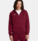 Under Armour Men's Fleece FZ Athletic Hoodie - Cardinal