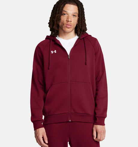 Under Armour Men's Fleece FZ Hoodie - A&M Clothing & Shoes - Westlock