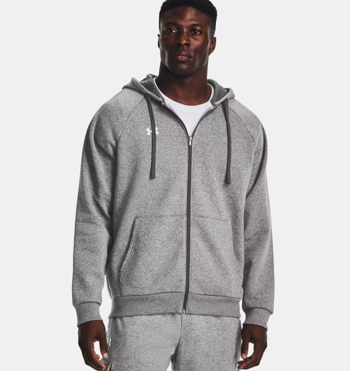 Under Armour Men's Fleece FZ Hoodie - A&M Clothing & Shoes - Westlock