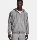 Under Armour Men's Fleece FZ Athletic Hoodie - Castlerock