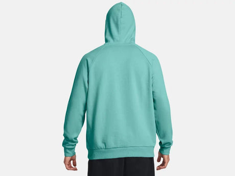 Under Armour Men's Fleece Logo HD Athletic Hoodie - Turquoise