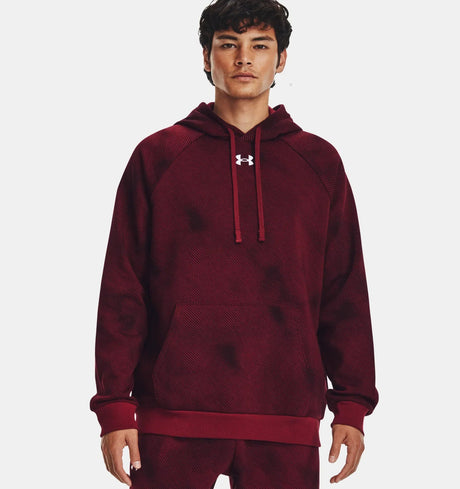 Under Armour Men's Fleece Printed Hoodie - A&M Clothing & Shoes - Westlock