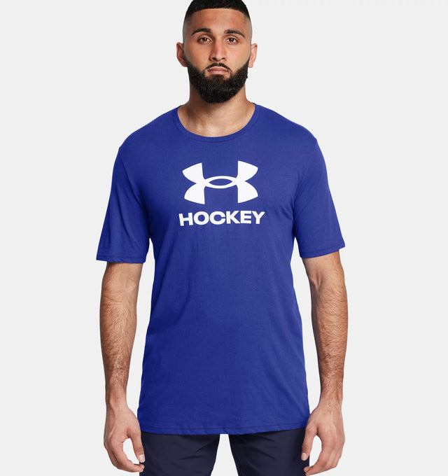 Under Armour Men's Hockey Icon T-Shirt - A&M Clothing & Shoes - Westlock