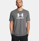Under Armour Men's Hockey Icon Workout T-Shirt - A&M Clothing & Shoes