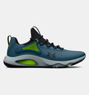 Under Armour Men's Hovr Rise 4 Training Shoe - Blue/Lime