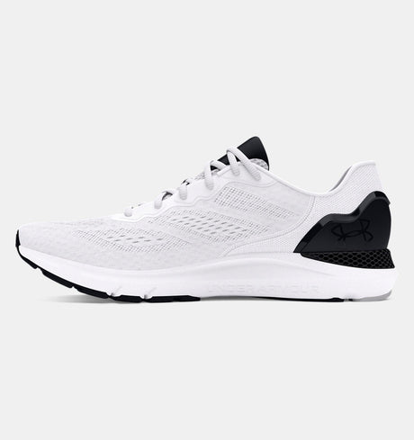 Under Armour Men's Hovr Sonic 6 Running Shoe - White/Black