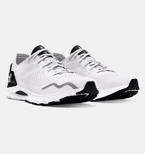 Under Armour Men's Hovr Sonic 6 Running Shoe - White/Black