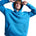 Under Armour Men's Icon Fleece Hoodie - Aegean Blue