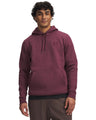 Under Armour Men's Icon Fleece Hoodie - Dark Maroon