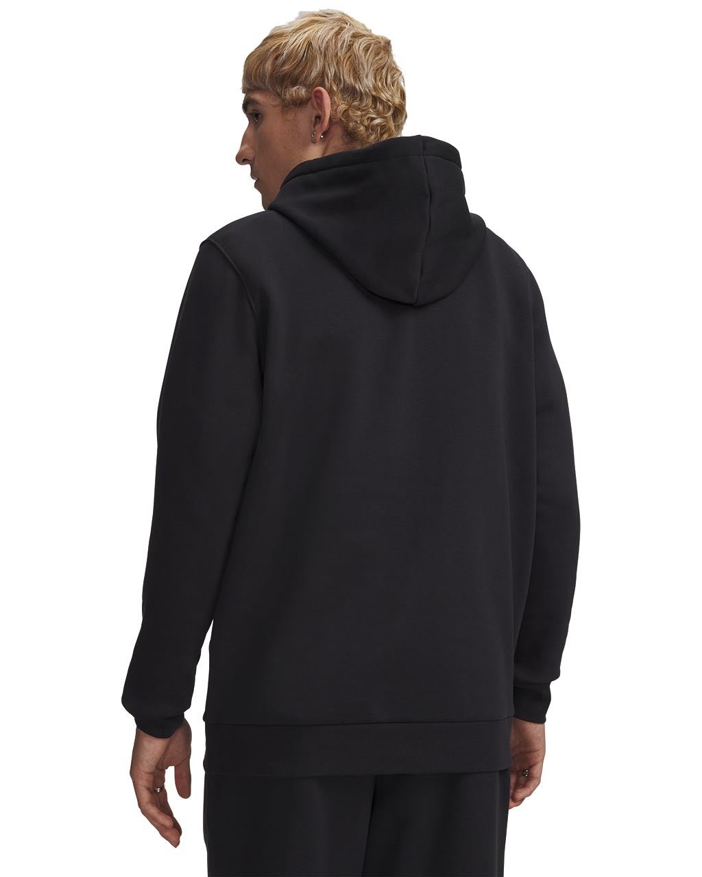 Under Armour Men's Icon Fleece Hoodie - Black
