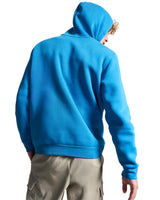 Under Armour Men's Icon Fleece Hoodie - Aegean Blue