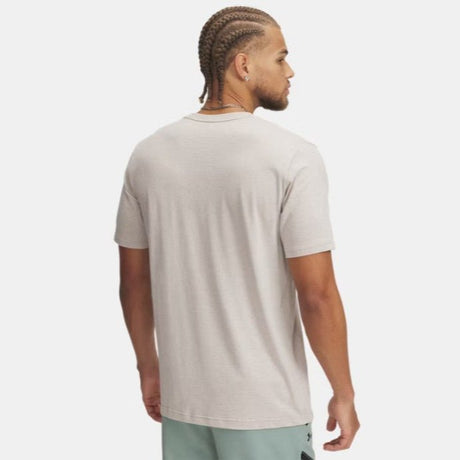 Under Armour Men's Icon Short Sleeve Workout T-Shirt - Timberwolf