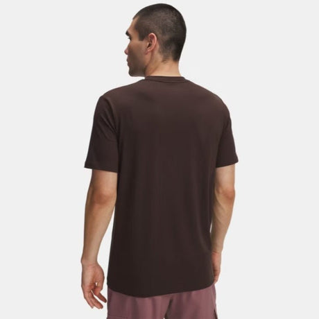 Under Armour Men's Icon Short Sleeve Workout T-Shirt - Kona Brown