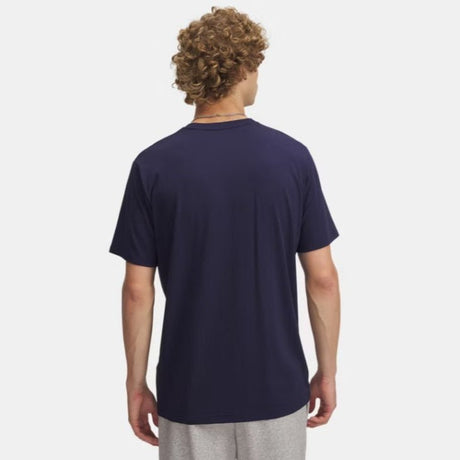 Under Armour Men's Icon Short Sleeve Workout T-Shirt - Midnight Navy