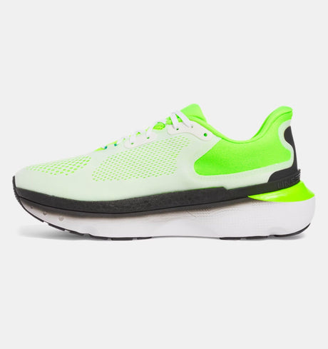 Under Armour Men's Infinite Pro 2 Running Shoe - White/Green