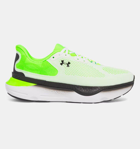 Under Armour Men's Infinite Pro 2 Running Shoe - White/Green