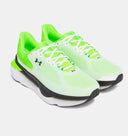 Under Armour Men's Infinite Pro 2 Running Shoe - White/Green
