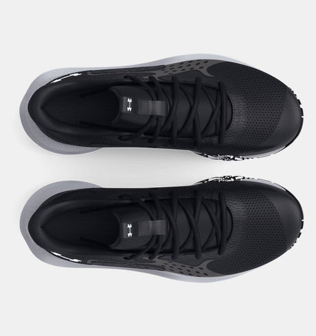 Under Armour Men's Jet 23 Basketball Shoe - Black/White