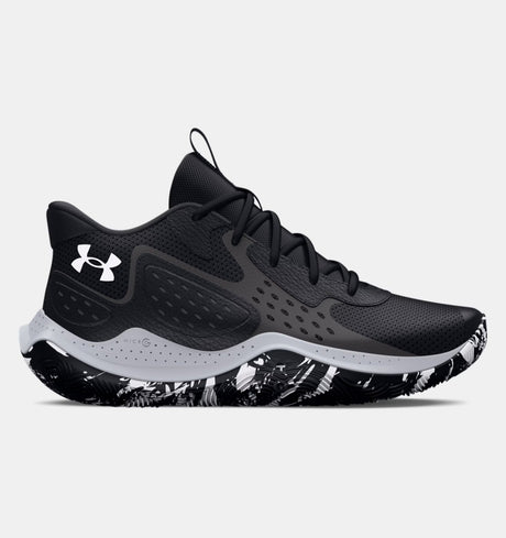 Under Armour Men's Jet 23 Basketball Shoe - Black/White