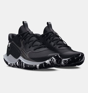 Under Armour Men's Jet 23 Basketball Shoe - Black/White