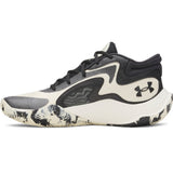 Under Armour Men's Jet '25 Basketball Shoes - Black/White