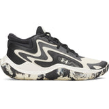 Under Armour Men's Jet '25 Basketball Shoes - Black/White