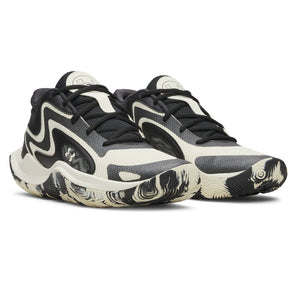 Under Armour Men's Jet '25 Basketball Shoes - Black/White