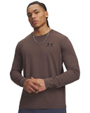 Under Armour Men's Left Chest Long Sleeve T-Shirt - Peppercorn