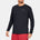 Under Armour Men's Left Chest Long Sleeve T-Shirt - Black