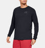 Under Armour Men's Left Chest Long Sleeve T-Shirt - Black