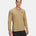 Under Armour Men's Left Chest Long Sleeve T-Shirt - Camel