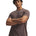 Under Armour Men's Left Chest SS Workout T-Shirt - Peppercorn