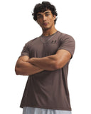 Under Armour Men's Left Chest SS Workout T-Shirt - Peppercorn