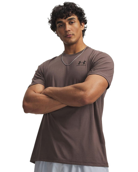 Under Armour Men's Left Chest SS Workout T-Shirt - A&M Clothing and Shoes