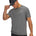 Under Armour Men's Left Chest SS Workout T-Shirt - Clay Green