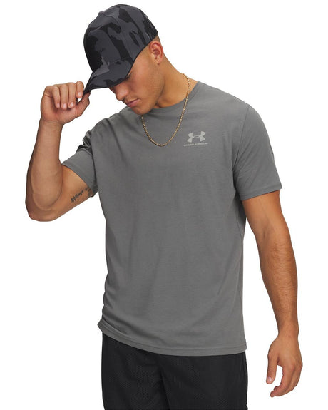 Under Armour Men's Left Chest SS Workout T-Shirt - A&M Clothing and Shoes