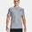 Under Armour Men's Left Chest SS Workout T-Shirt - Steel