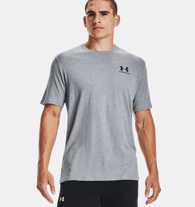 Under Armour Men's Left Chest SS Workout T-Shirt - A&M Clothing & Shoes