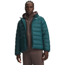 Under Armour Men's Legend Down Hooded Jacket - Arden Green