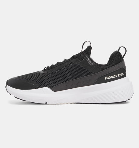 Under Armour Men's Project Rock BSR 5 Training Shoe - Black/White
