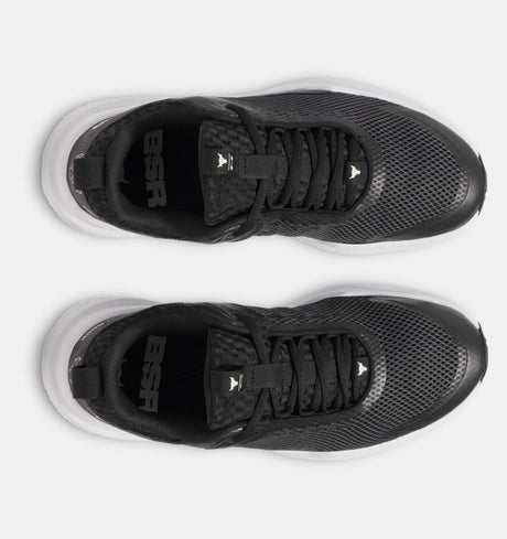 Under Armour Men's Project Rock BSR 5 Training Shoe - Black/White