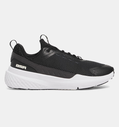 Under Armour Men's Project Rock BSR 5 Training Shoe - Black/White