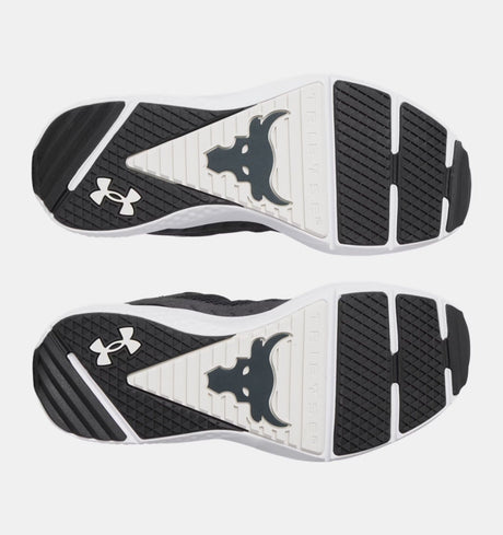 Under Armour Men's Project Rock BSR 5 Training Shoe - Black/White