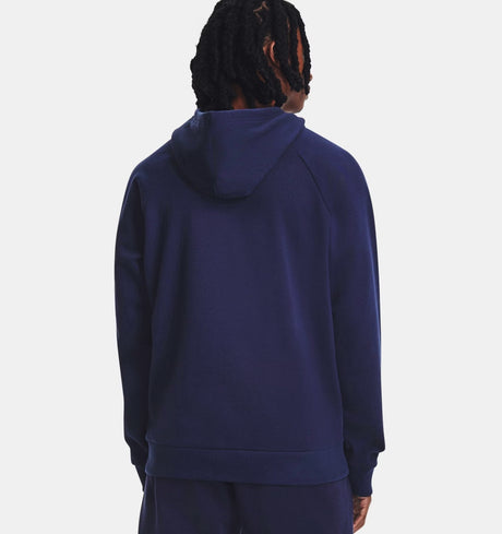 Under Armour Men's Rival Fleece Athletic Hoodie - Midnight