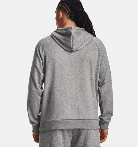 Under Armour Men's Rival Fleece Athletic Hoodie - Castlerock