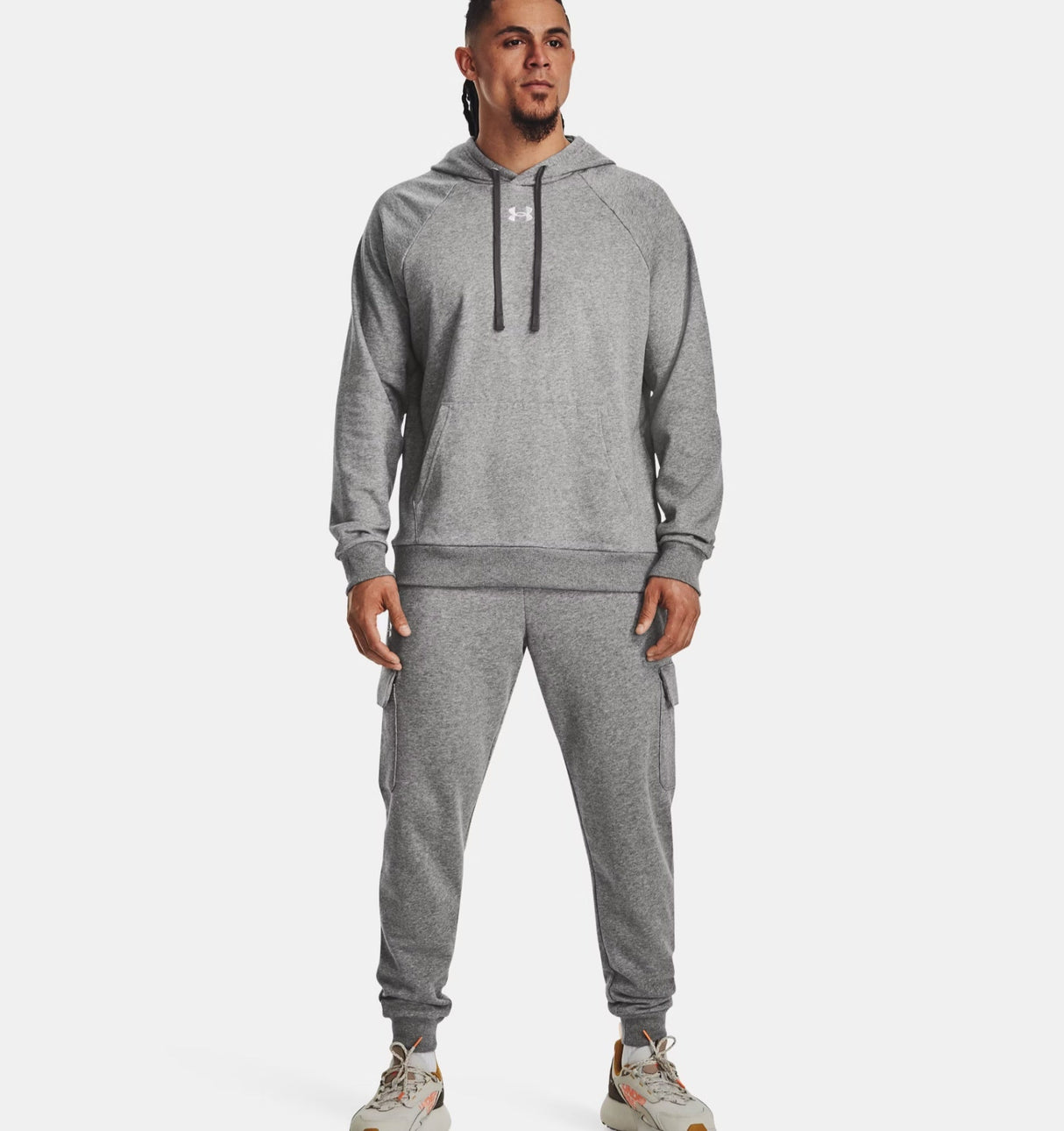 Under Armour Men's Rival Fleece Athletic Hoodie - A&M Clothing & Shoes - Westlock