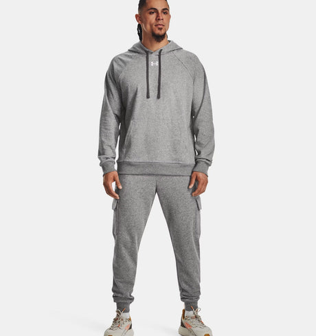Under Armour Men's Rival Fleece Athletic Hoodie - A&M Clothing & Shoes - Westlock