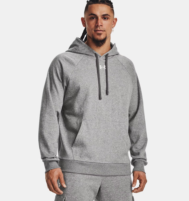 Under Armour Men's Rival Fleece Athletic Hoodie - A&M Clothing & Shoes - Westlock