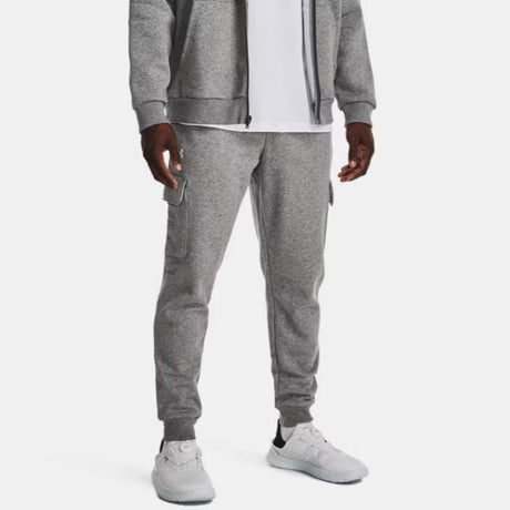 Under Armour Men's Rival Fleece Cargo Joggers - A&M Clothing & Shoes - Westlock